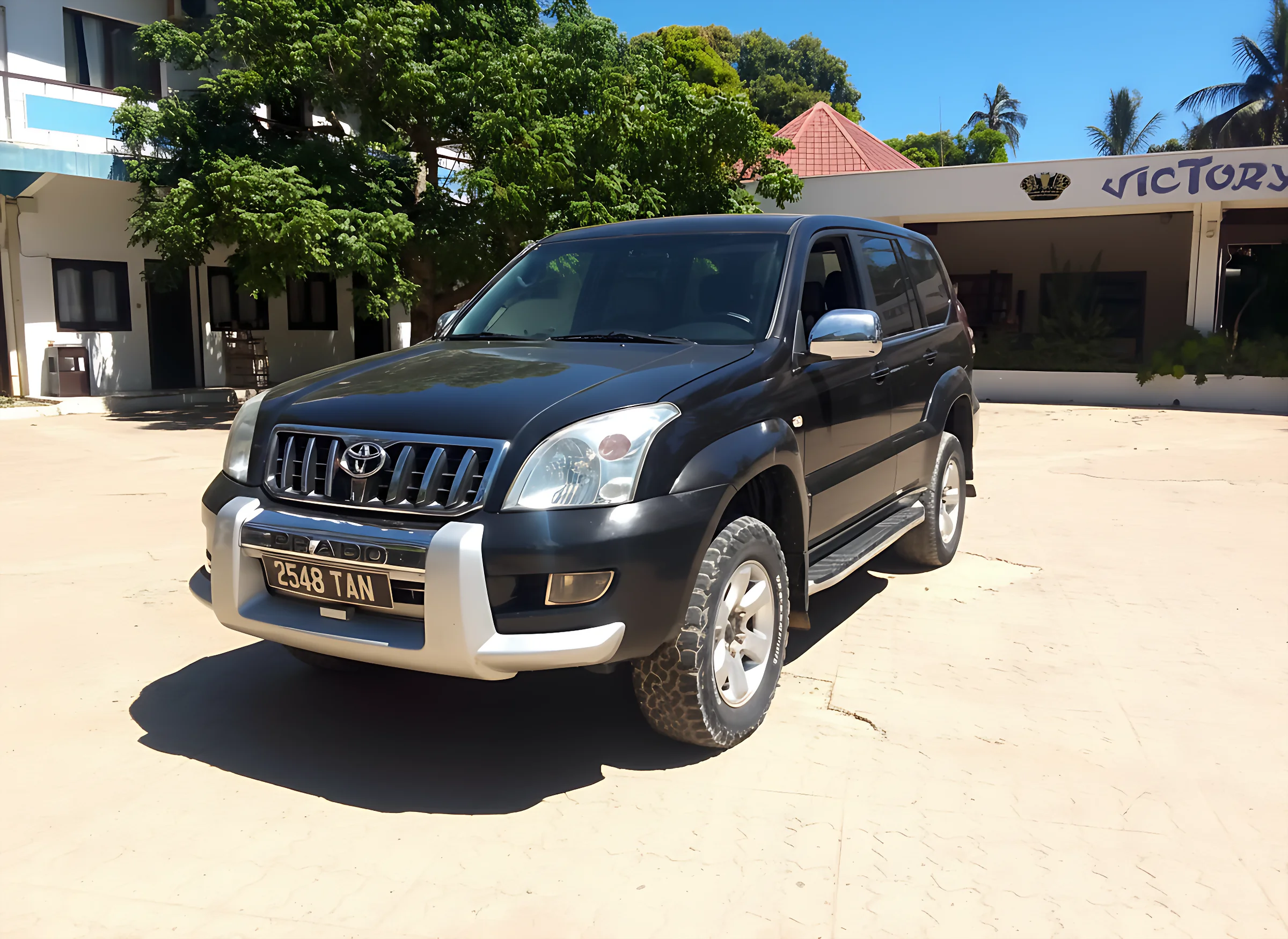 Toyota Land Cruiser