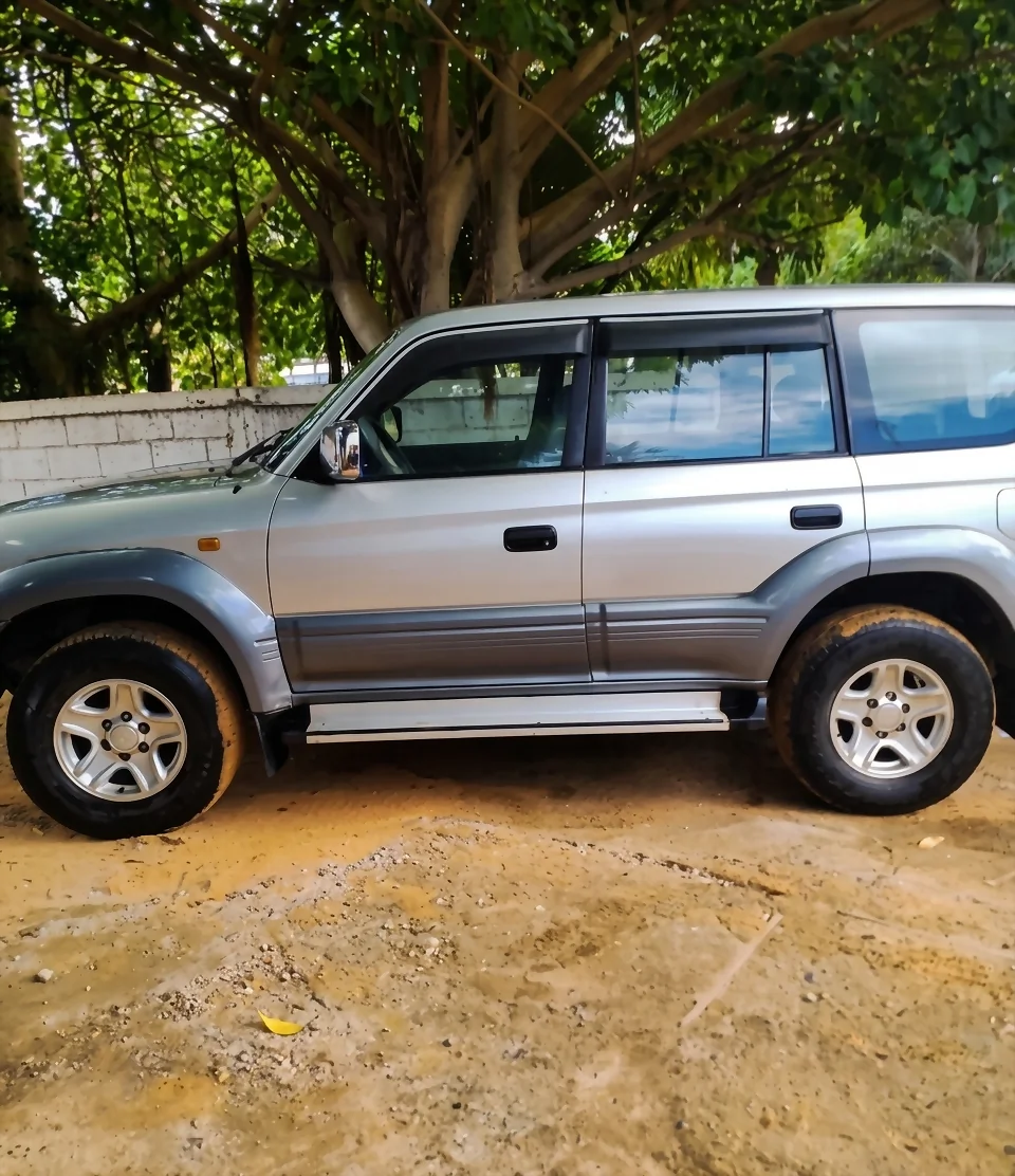Toyota 5 passagers